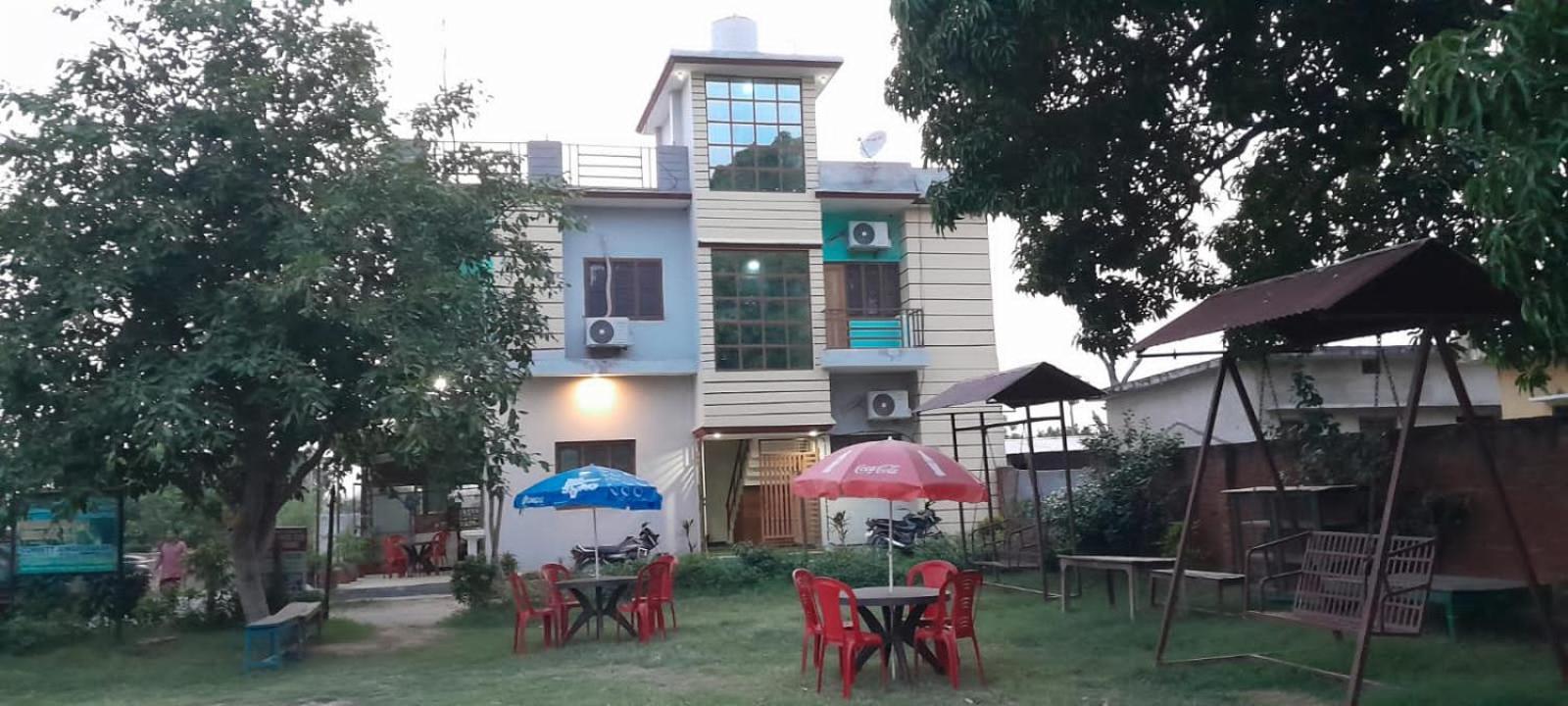 Corbett Rejoice Home Stay Jhirna Exterior photo